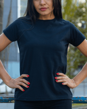 T-SHIRT - PRETO
