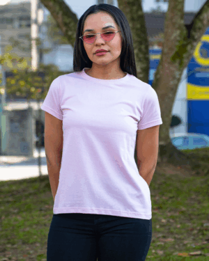 T-SHIRT - ROSA BEBÊ