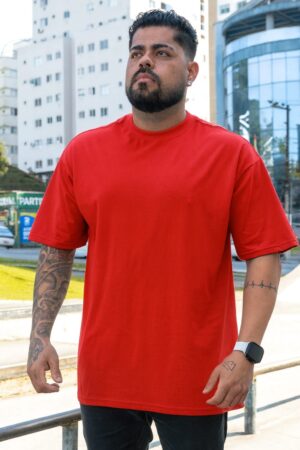 OVERSIZED - VERMELHO