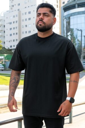 OVERSIZED - PRETO
