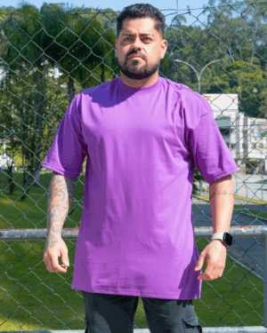 OVERSIZED - ROXO