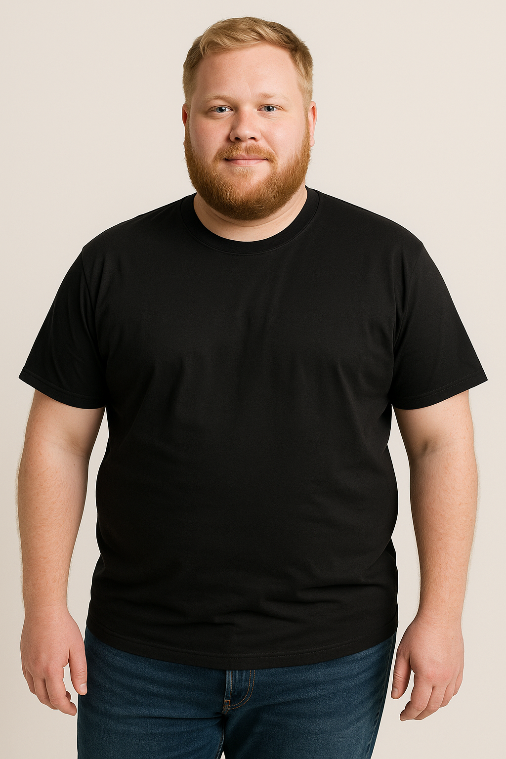 CAMISETA  30.1 BÁSICA PLUS SIZE