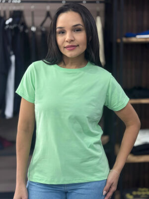 T-SHIRT - VERDE MENTA