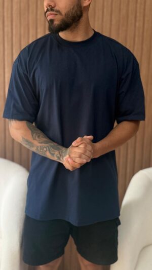 OVERSIZED - MARINHO