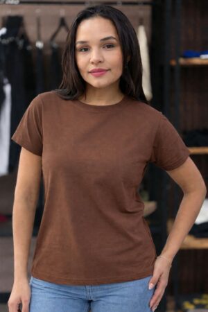 T-SHIRT - MARROM