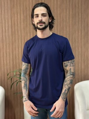 CAMISETA 30.1 BÁSICA MASCULINA - AZUL MARINHO