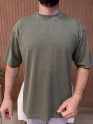 OVERSIZED TEXTURIZADAS - KIT COM 7 PEÇAS (1P-2M-2G-2GG)