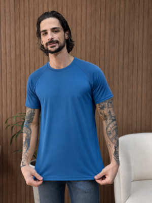 CAMISETA DRYFIT RAGLAN
