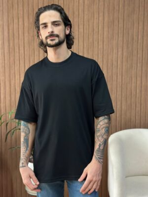 Oversized Suedine