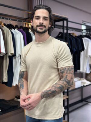 Camiseta Texturizada