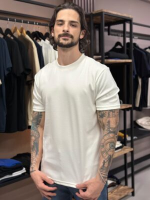 Camiseta Regular Suedine